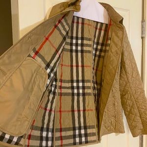 Burberry Diamond Quilted Thermoregulated Jacket